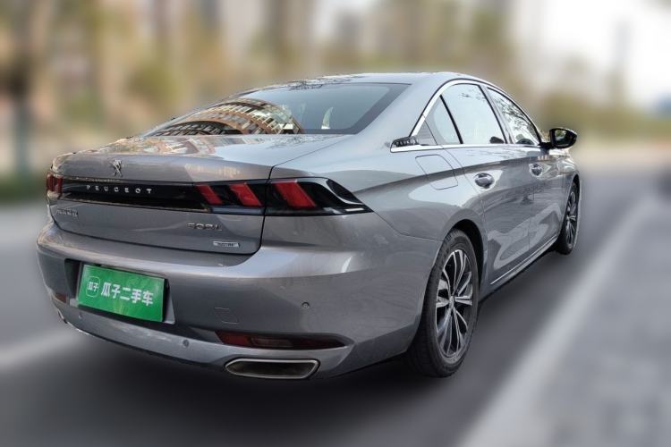 Used Peugeot 508 2021 508L 360THP PureTech Driving Fun Edition Rear Right 45 Deg
