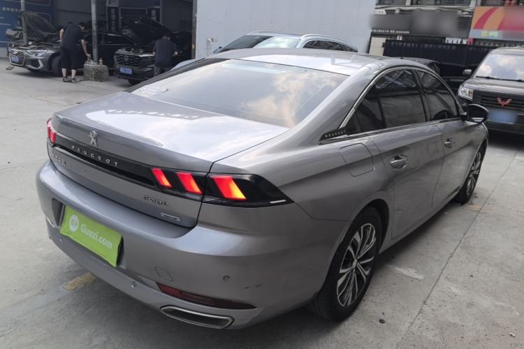 Used Peugeot 508 2021 508L 400THP PureTech Driving Control Edition Rear Right 45 Deg