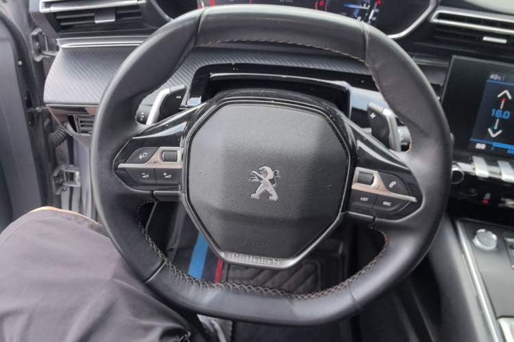 Used Peugeot 508 2021 508L 400THP PureTech Driving Control Edition Steering Wheel