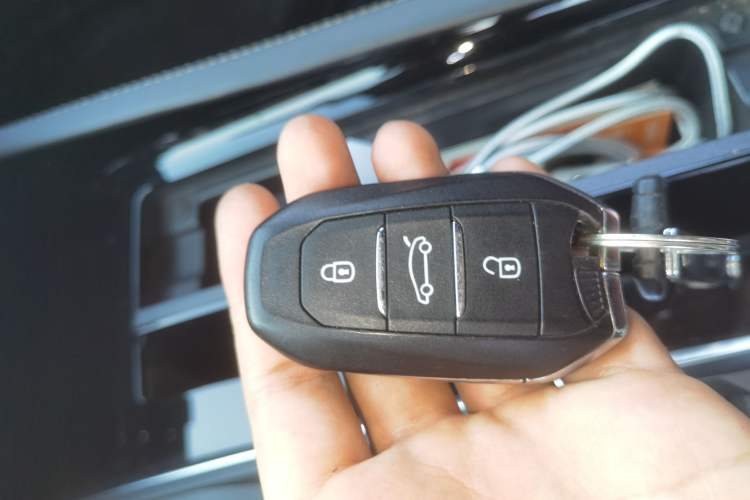 Used Peugeot 508 2021 508L 400THP PureTech Driving Edition Vehicle Key