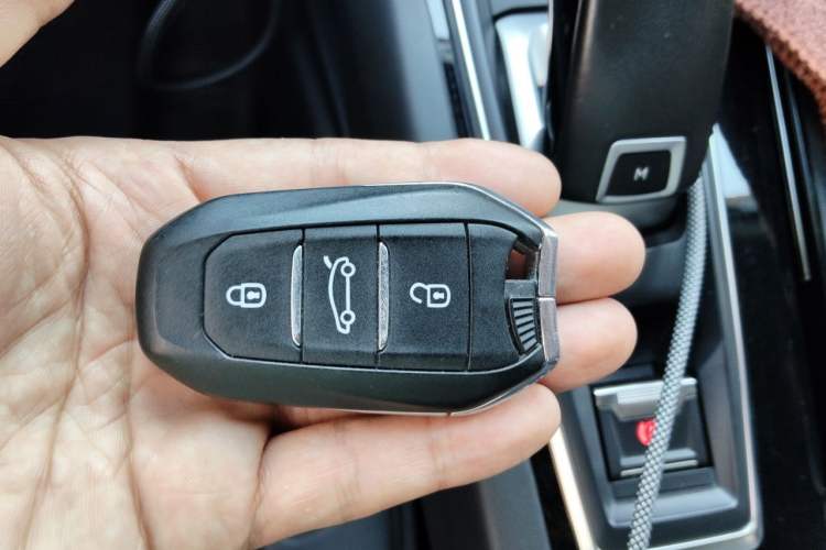 Used Peugeot 508 2021 508L 360THP PureTech Driving Fun Edition Vehicle Key