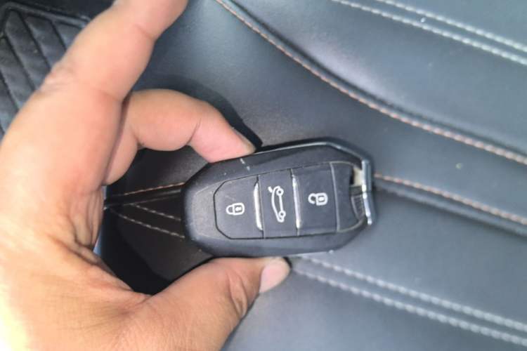 Used Peugeot 508 2021 508L 400THP PureTech Driving Control Edition Vehicle Key