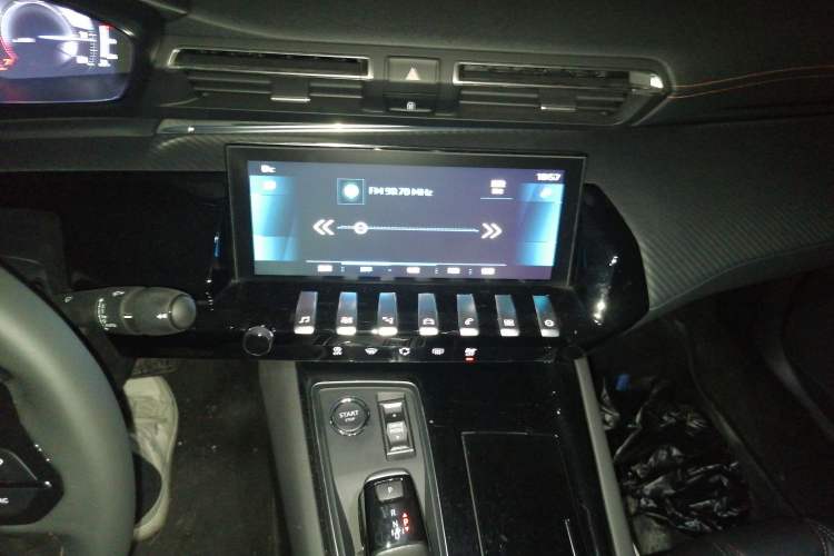 Used Peugeot 508 2021 508L 360THP PureTech Driving Fun Edition Audio And AC Panel
