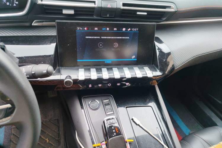 Used Peugeot 508 2021 508L 360THP PureTech Driving Fun Edition Audio And AC Panel