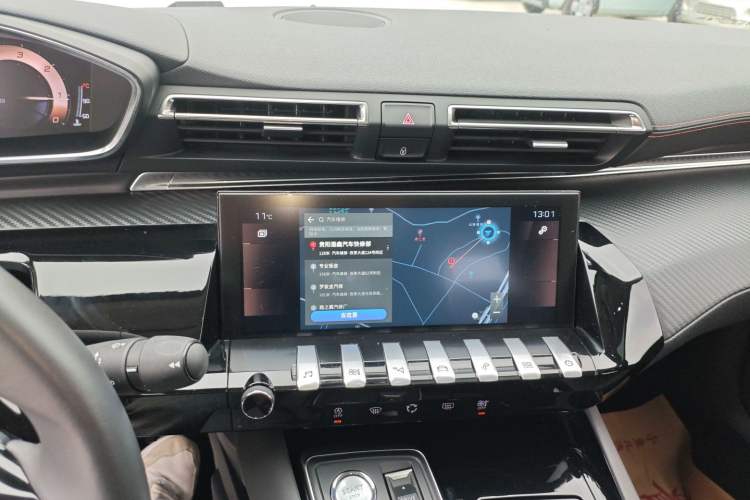 Used Peugeot 508 2021 508L 400THP PureTech Driving Control Edition Audio And AC Panel