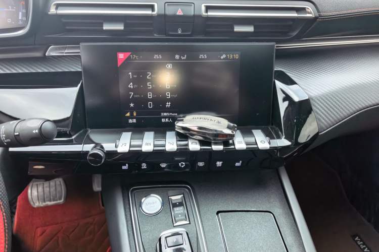 Used Peugeot 508 2021 508L 400THP PureTech Driving Control Edition Audio And AC Panel