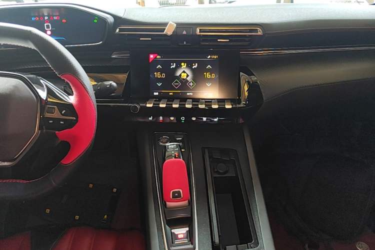 Used Peugeot 508 2021 508L 400THP PureTech Driving Control Edition Audio And AC Panel
