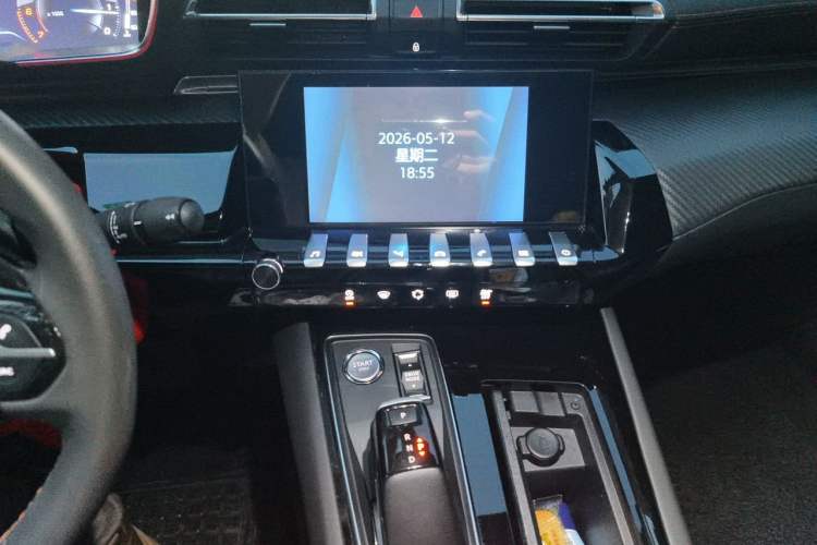 Used Peugeot 508 2021 508L 400THP PureTech Driving Control Edition Audio And AC Panel