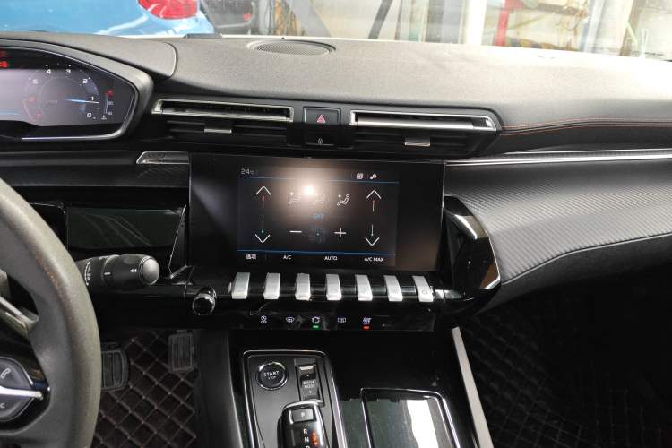 Used Peugeot 508 2021 508L 360THP PureTech Pioneer Edition Audio And AC Panel