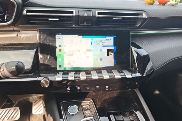 Used Peugeot 508 2021 508L 400THP PureTech Driving Control Edition Audio And AC Panel