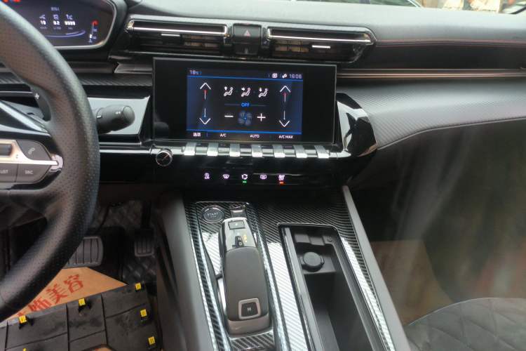 Used Peugeot 508 2021 508L 360THP PureTech Pioneer Edition Audio And AC Panel