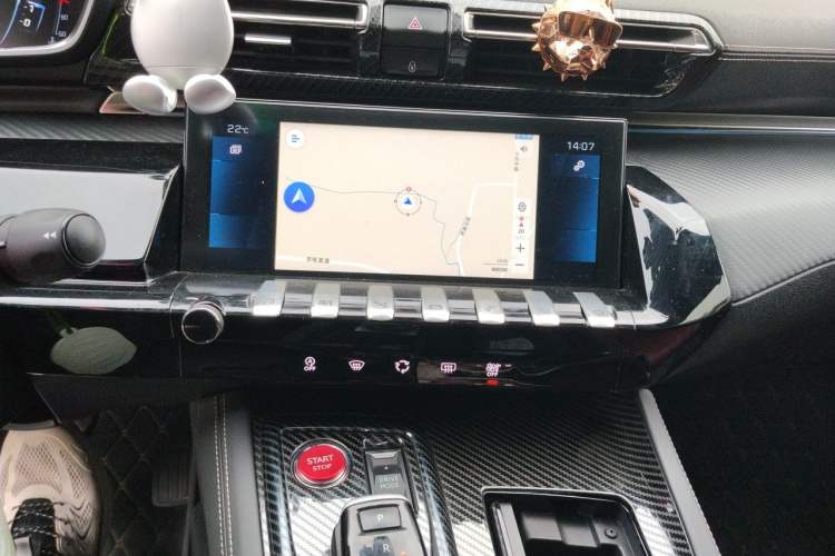 Used Peugeot 508 2021 508L 400THP PureTech Driving Edition Audio And AC Panel