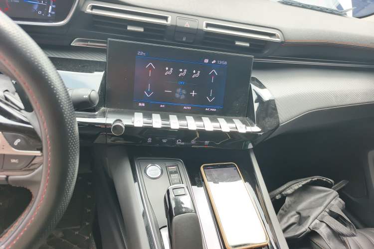 Used Peugeot 508 2021 508L 400THP PureTech Driving Control Edition Audio And AC Panel