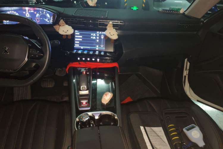Used Peugeot 508 2021 508L 400THP PureTech Driving Control Edition Audio And AC Panel