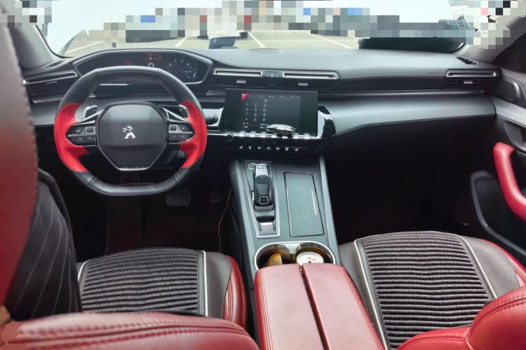 Used Peugeot 508 2021 508L 400THP PureTech Driving Control Edition Center Console