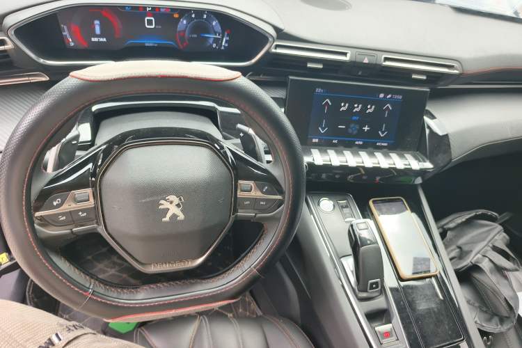 Used Peugeot 508 2021 508L 400THP PureTech Driving Control Edition Center Console