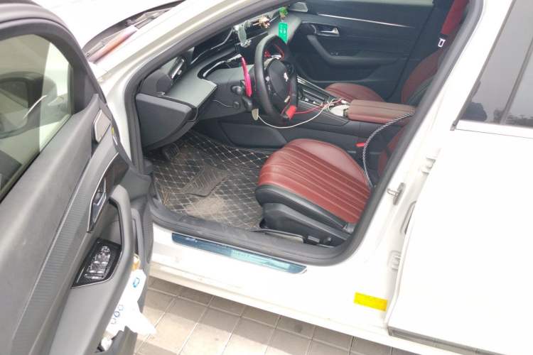 Used Peugeot 508 2021 508L 400THP PureTech Driving Edition Driver Seat