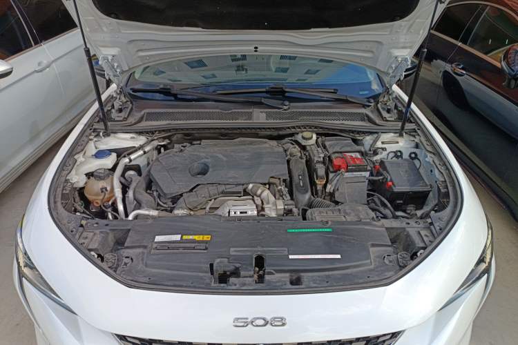 Used Peugeot 508 2021 508L 360THP PureTech Driving Fun Edition Engine Bay