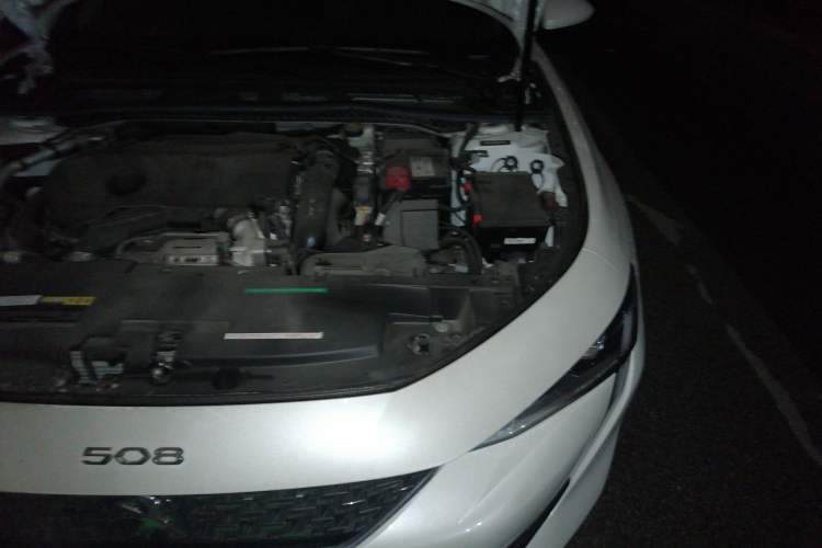 Used Peugeot 508 2021 508L 360THP PureTech Driving Fun Edition Engine Bay Left