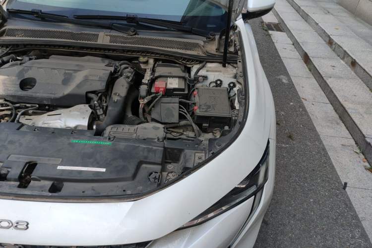 Used Peugeot 508 2021 508L 400THP PureTech Driving Control Edition Engine Bay Left