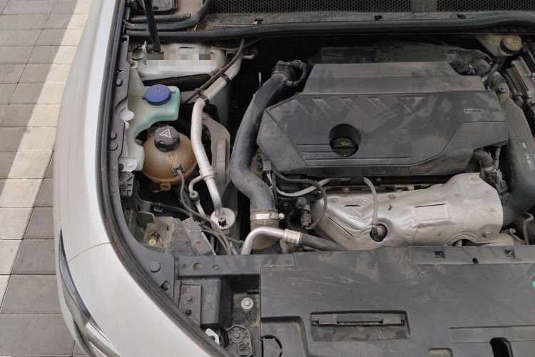 Used Peugeot 508 2021 508L 400THP PureTech Driving Edition Engine Bay Right