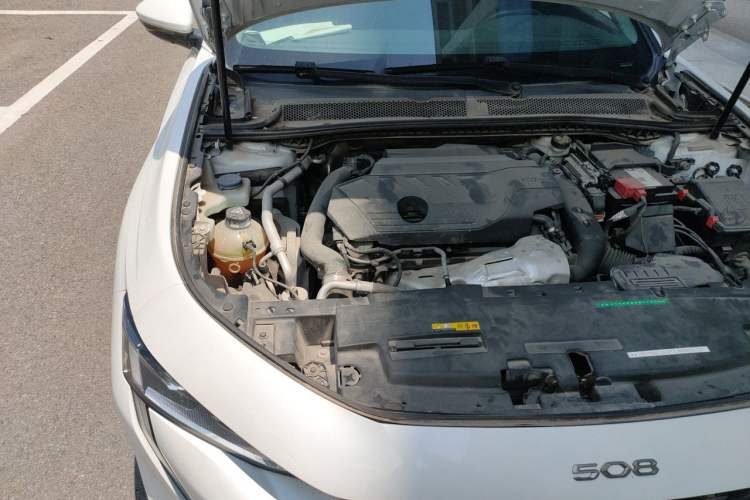 Used Peugeot 508 2021 508L 400THP PureTech Driving Control Edition Engine Bay Right