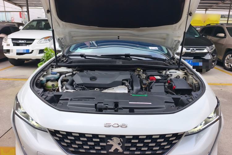 Used Peugeot 508 2021 508L 400THP PureTech Driving Control Edition Engine Bay