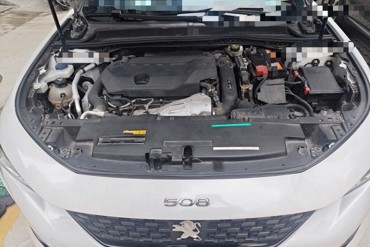 Used Peugeot 508 2021 508L 400THP PureTech Driving Edition Engine Bay