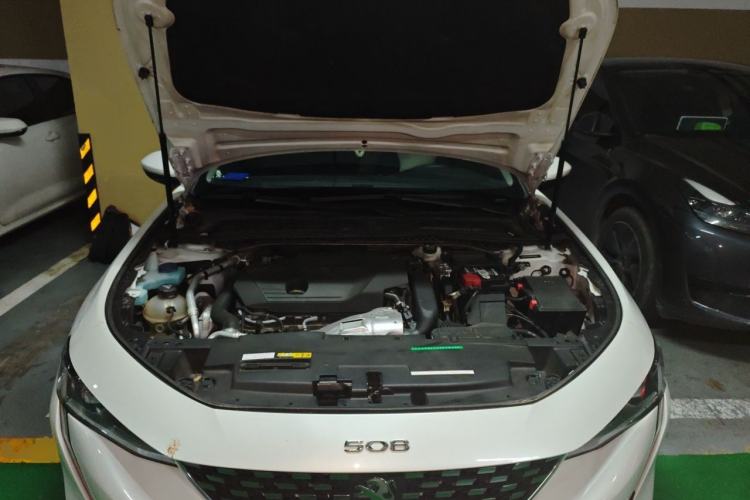 Used Peugeot 508 2021 508L 400THP PureTech Driving Control Edition Engine Bay