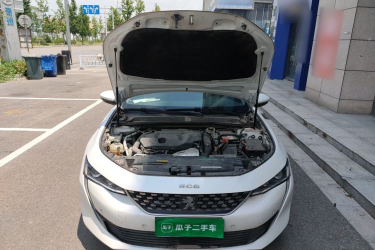 Used Peugeot 508 2021 508L 400THP PureTech Driving Control Edition Engine Bay