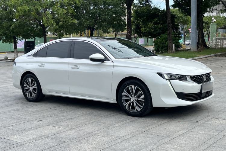 Used Peugeot 508 2021 508L 400THP PureTech Driving Control Edition Exterior 2