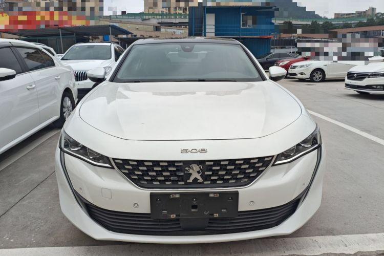 Used Peugeot 508 2021 508L 400THP PureTech Driving Control Edition Front