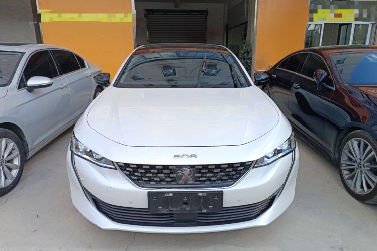 Used Peugeot 508 2021 508L 360THP PureTech Driving Fun Edition Front