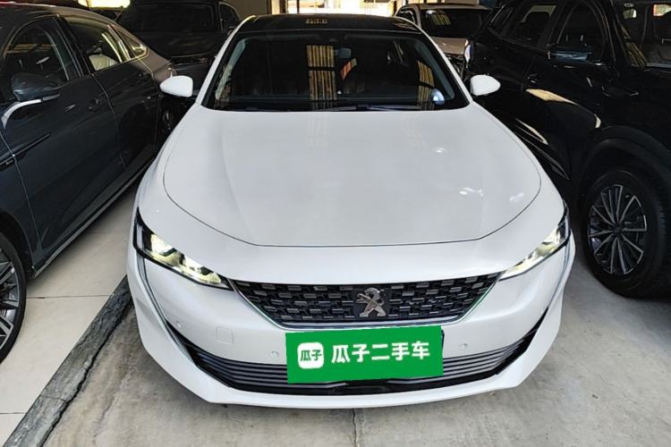 Used Peugeot 508 2021 508L 400THP PureTech Driving Control Edition Front