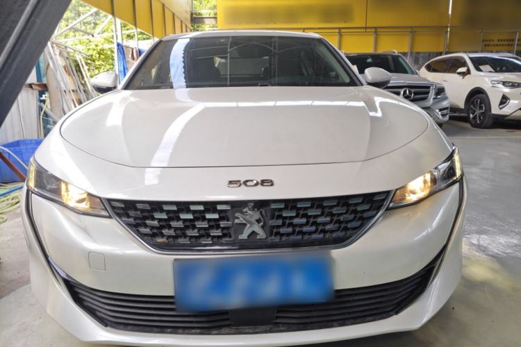 Used Peugeot 508 2021 508L 360THP PureTech Pioneer Edition Front