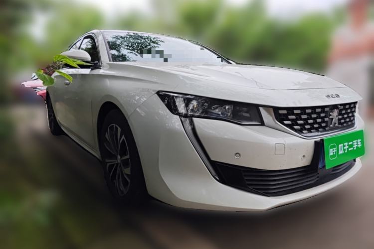 Used Peugeot 508 2021 508L 400THP PureTech Driving Control Edition Front Right 45 Deg