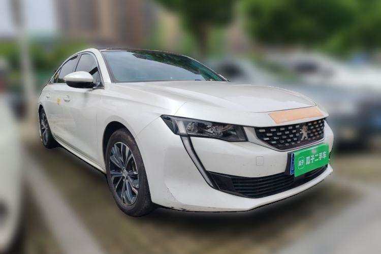Used Peugeot 508 2021 508L 360THP PureTech Driving Fun Edition Front Right 45 Deg