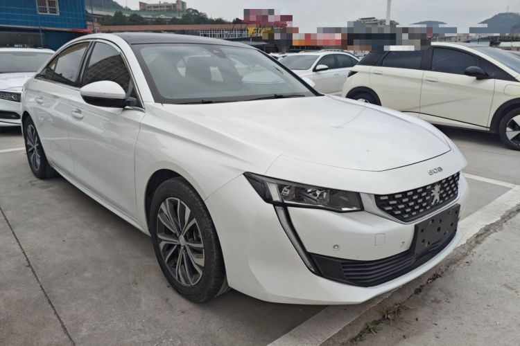 Used Peugeot 508 2021 508L 400THP PureTech Driving Control Edition Front Right 45 Deg
