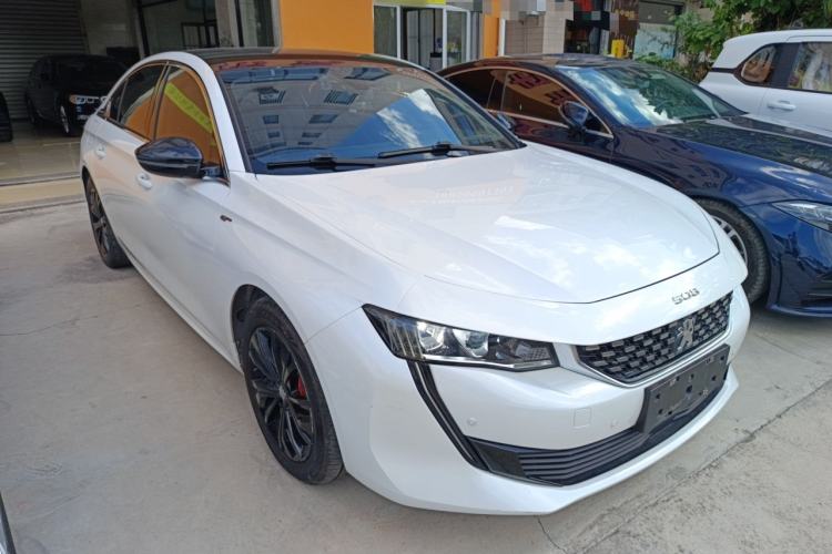 Used Peugeot 508 2021 508L 360THP PureTech Driving Fun Edition Front Right 45 Deg