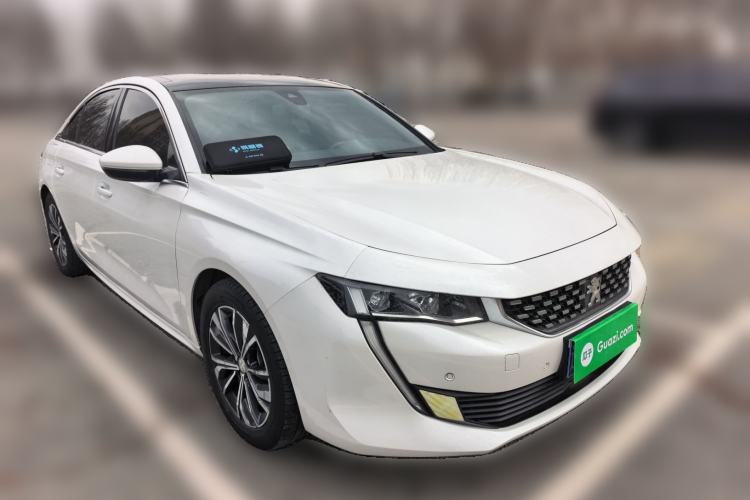 Used Peugeot 508 2021 508L 400THP PureTech Driving Control Edition Front Right 45 Deg