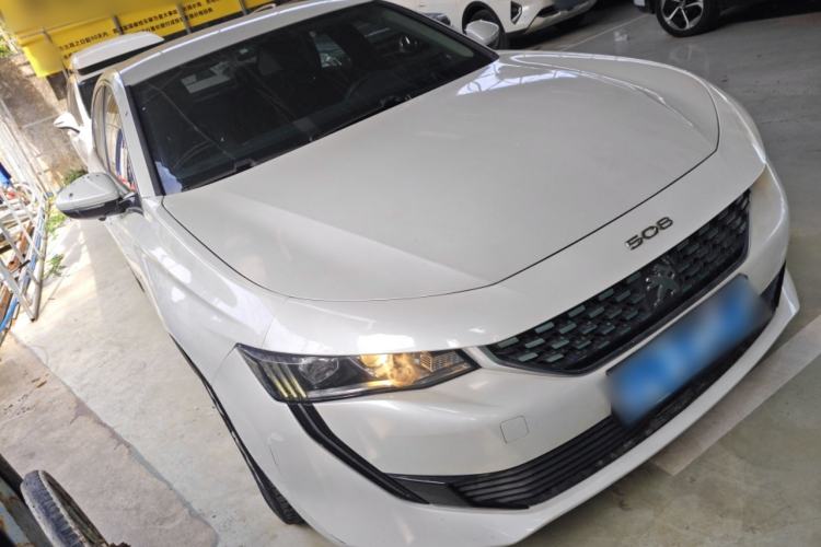 Used Peugeot 508 2021 508L 360THP PureTech Pioneer Edition Front Right 45 Deg