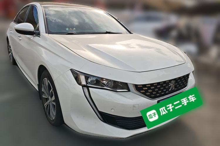 Used Peugeot 508 2021 508L 400THP PureTech Driving Control Edition Front Right 45 Deg