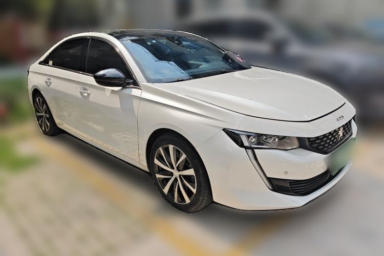 Used Peugeot 508 2021 508L 400THP PureTech Driving Edition Front Right 45 Deg