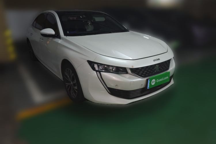 Used Peugeot 508 2021 508L 400THP PureTech Driving Control Edition Front Right 45 Deg