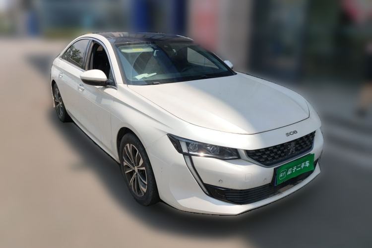 Used Peugeot 508 2021 508L 400THP PureTech Driving Control Edition Front Right 45 Deg