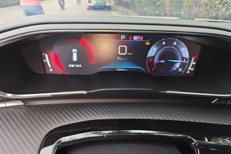 Used Peugeot 508 2021 508L 400THP PureTech Driving Control Edition Instrument Cluster