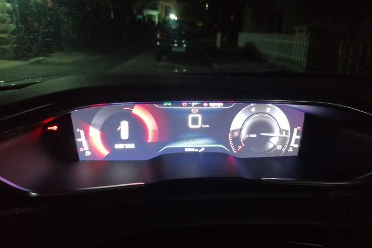 Used Peugeot 508 2021 508L 360THP PureTech Driving Fun Edition Instrument Cluster