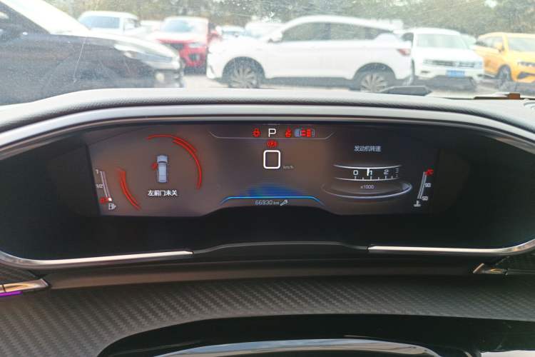 Used Peugeot 508 2021 508L 360THP PureTech Driving Fun Edition Instrument Cluster
