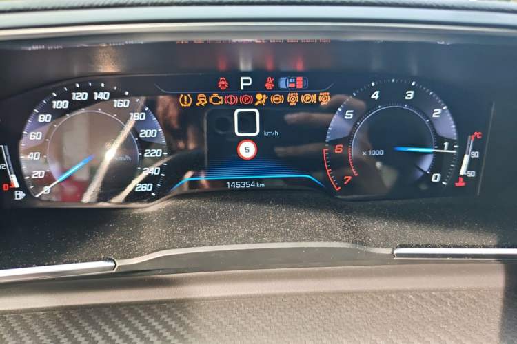 Used Peugeot 508 2021 508L 400THP PureTech Driving Control Edition Instrument Cluster