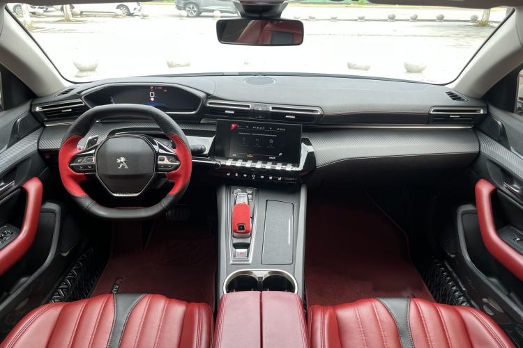 Used Peugeot 508 2021 508L 400THP PureTech Driving Control Edition Interior 4